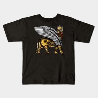 Anunnaki Alien God Kids T-Shirt